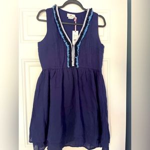 Vineyard Vines linen dress, size small